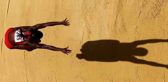 Caterine Ibargüen es la favorita del salto triple. FOTO Reuters