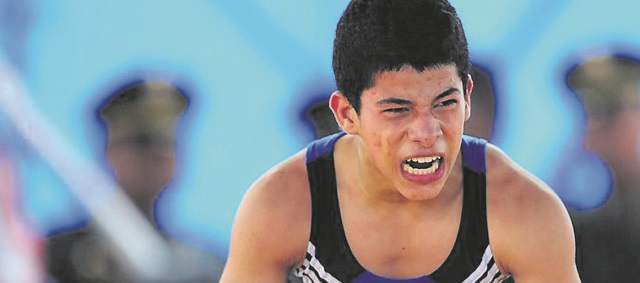 Con su fuerza, Óscar Tigreros luchará por una alegría en China | Tigreros viene de lograr plata en el Panamericano. FOTO CORTESÍA