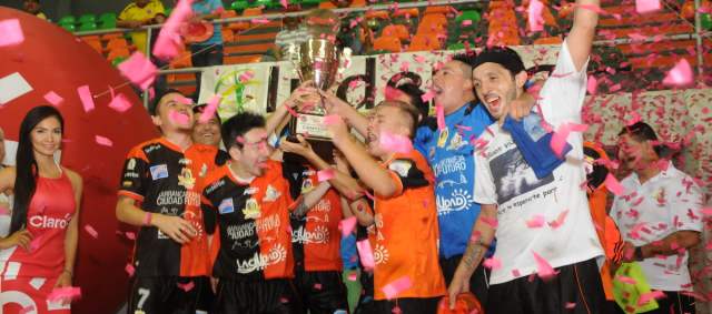 Colombia ganó la Copa de las Américas de fútbol de salón | Barranca se llevó la Copa Claro Sports de micro. FOTO Cortesía