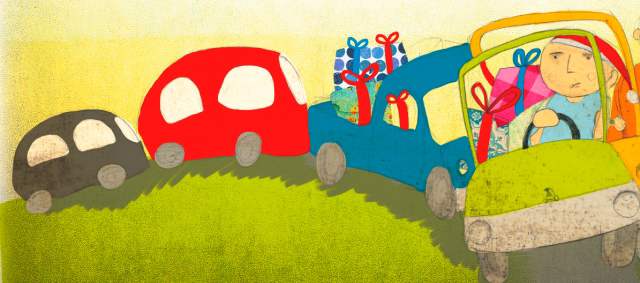 Tránsito se dobla, pero no bajan tacos del comercio