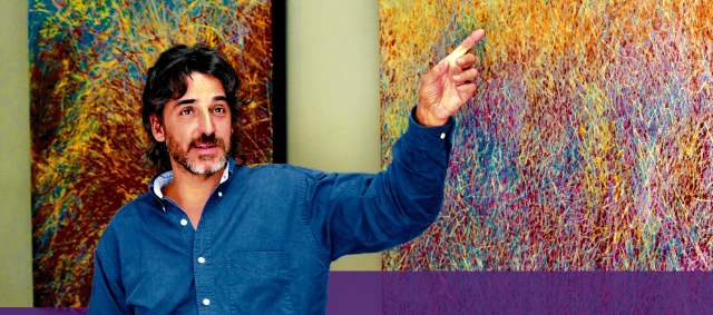 Los matorrales de Mauricio Gómez