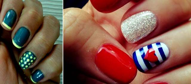 Las manos lanzan un grito de color