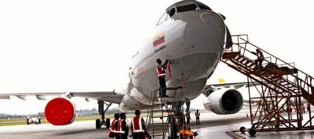 Avianca estrena primer Airbus carguero de A.L.