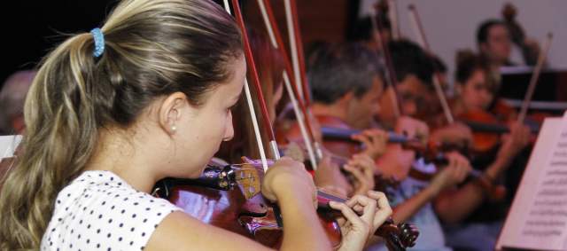 La Filarmónica es un concierto de 30 años | FOTOS RÓBINSON SÁENZ