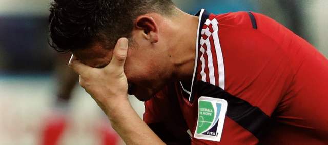 Llanto de James tocó el corazón de su familia | Foto: AP