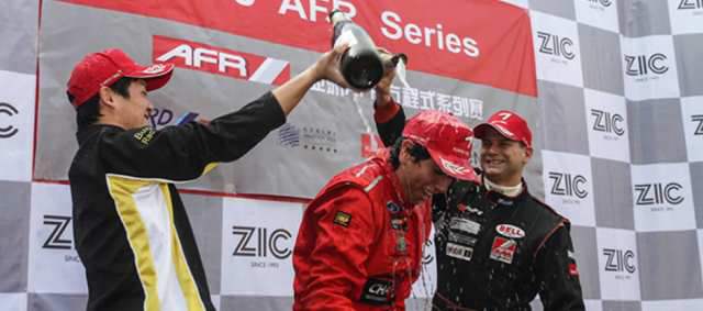 Julio Acosta, campeón en China |