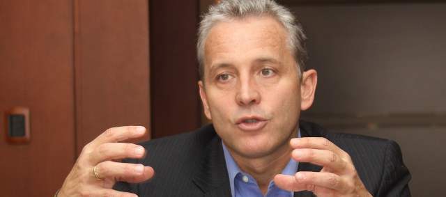Carlos Mario Giraldo, listo para el relevo |