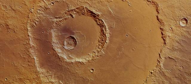 Cartógrafos para armar el planeta rojo
