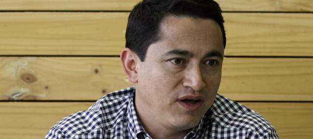 Gobernadores preparan sus regiones para la paz | Germán Chica, director Ejecutivo de la Federación Nacional de Departamentos. FOTO DONALDO ZULUAGA