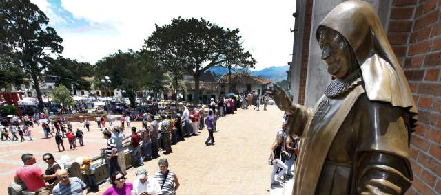 Jericó, listo para recibir a miles de visitantes