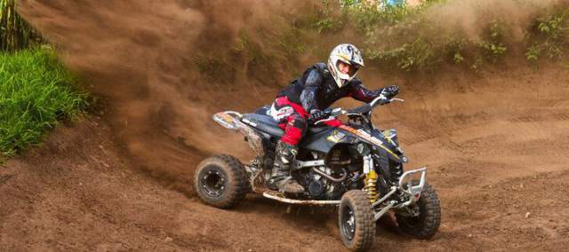 Colombianos cuentan días para el Dakar | Andrés Mejía será el primer colombiano en correr el Dakar en cuatrimotos. FOTO CORTESÍA