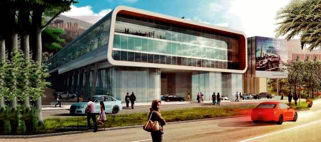 Movicentro crecerá con US$100 millones | Render del aspecto que tendrá Movicentro, el otrora Centro Comercial Automotriz. FOTO CORTESÍA