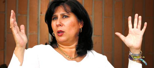 ICBF busca huerfanos del conflicto | Adriana González aseguró que el reclutamiento forzado sigue como práctica de los grupos armados ilegales FOTO ROBINSON SÁENZ