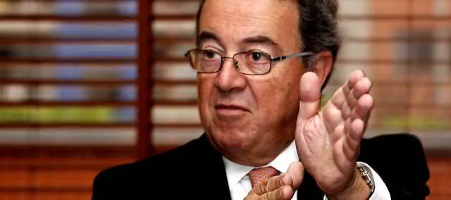 José Alberto Vélez, presidente del Grupo Argos, matriz de Celsia. FOTO Julio César Herrera