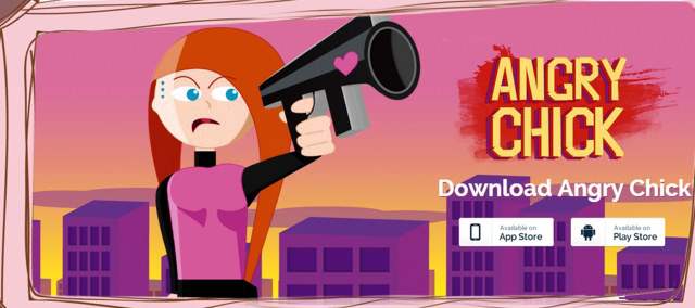 El rescate de las heroínas | Angry Chick es uno de los juegos que mencionan los hombres frente a las críticas de las feministas.