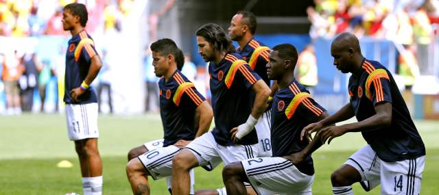 Clave del partido está en respetar el estilo de juego | Los jugadores colombianos son optimistas por su buen presente. Ante Uruguay tendrán una prueba de fuego. FOTO JUAN A. SÁNCHEZ
