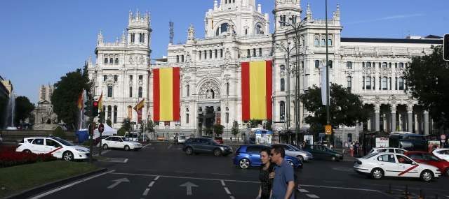 España amanece blindada para la proclamación del Rey Felipe VI