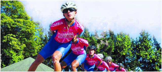 La pista de Ostende le trae buenas sensaciones al patinaje de Colombia | El equipo, ahora patrocinado por Postobón, rueda hace una semana en Ostende. FOTO CORTESÍA LUIS RAMÍREZ VIZZORIMAGE