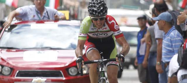Óscar Sevilla, imparable en Antioquia | Óscar Sevilla completó ayer dos triunfos de tres posibles en Vuelta a Antioquia. FOTO ROBINSON SÁENZ