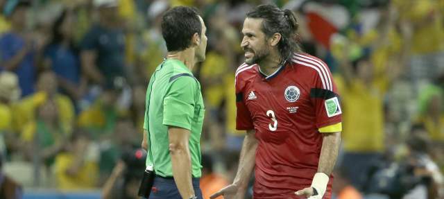 Misión cumplida: Mario Yepes | FOTO juan antonio sánchez