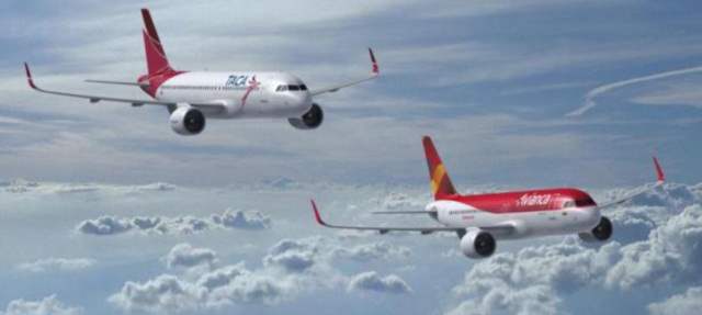 Avianca será a partir de 2013 el único nombre para el grupo AviancaTaca |