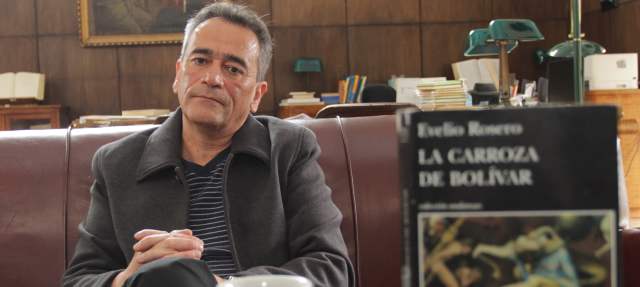 Evelio Rosero suma otro reconocimiento |