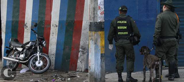 50% de capturas en la ciudad es por el tráfico de drogas | La Policía allanó 110 expendios de droga en 2013 y en 2014 van 42. Son 14 bienes en extinción. Barrio Triste lo disputan bandas. FOTO ARCHIVO