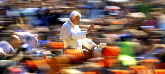 Benedicto XVI no fue un papa de transición | La defensa de la fe cristiana llevó al Papa a recorrer países islamistas y algunos europeos alejados de la Iglesia. FOTO Reuters