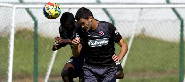 DIM está acosado por desadaptados | El Medellín confía en comenzar a sumar en la segunda fecha ante el Pasto. FOTO ESTEBAN VANEGAS