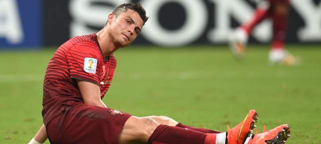Campana salvó a Portugal y su CR7