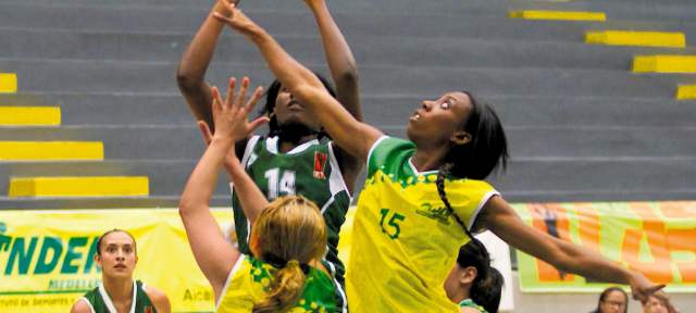 Proceso del básquet chocoano se desarrolla en la universidad | Hoy será la penúltima fecha del Nacional femenino. FOTO CORTESÍA