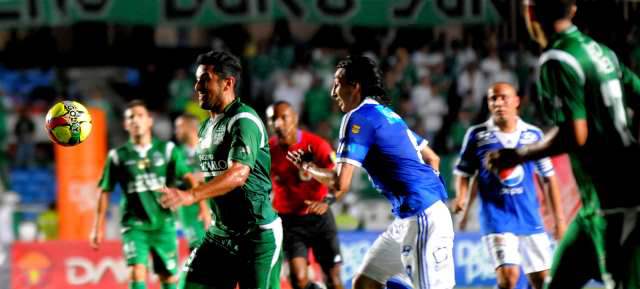 Cali goleó 4-2 a Millonarios y aseguró cupo a la Copa Sudamericana