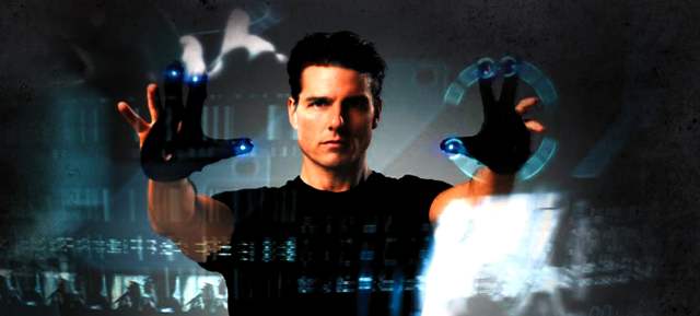 Hollywood lo inventó primero | Las pantallas interactivas que Steven Spielberg imaginó en Minority Report (2002), son hoy una realidad gracias a empresas como Industrias Oblong. FOTO CORTESÍA