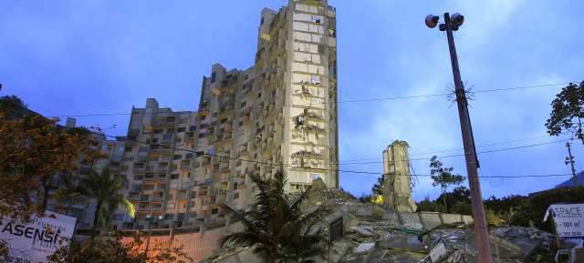 Fallas de Space comenzaron en los diseños | Las conclusiones de la tercera fase del estudio serían entregadas en marzo y ahí se sabrá las causas del colapso. FOTO RÓBINSON SÁENZ