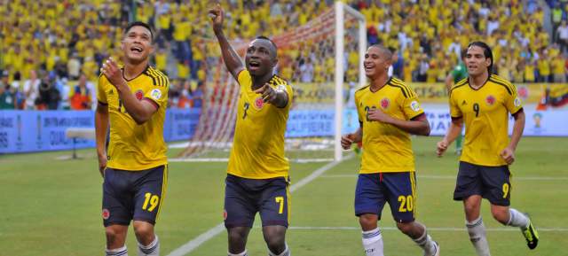 La Selección Colombia es tercera en el ranking de la Fifa