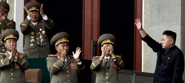 Kim juega con ojivas nucleares