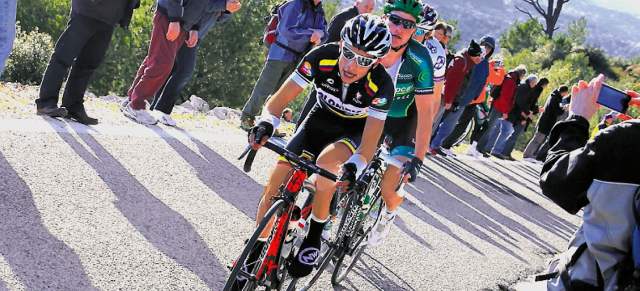 "Estuve sin sentido todo un día" | Johan Esteban Chaves es una de las figuras jóvenes del ciclismo de Colombia. Tiene la intención de correr en el Giro de Italia. FOTOS CORTESÍA TEAM COLOMBIA