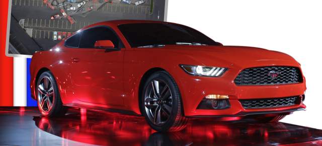 El Ford Mustang, un cincuentón con bríos |
