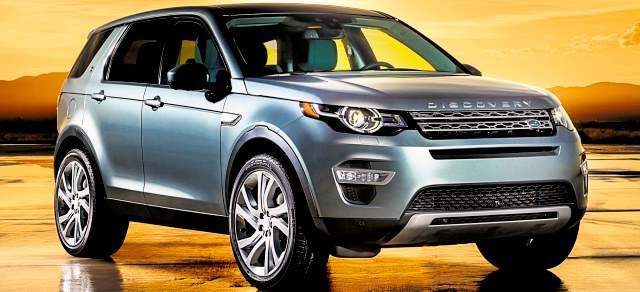 Nuevo competidor en la gama SUV | Compacto en sus formas externas, pero amplio al interior del habitáculo. Un modelo de la familia Discovery que apunta al segmento familiar. FOTO CORTESÍA