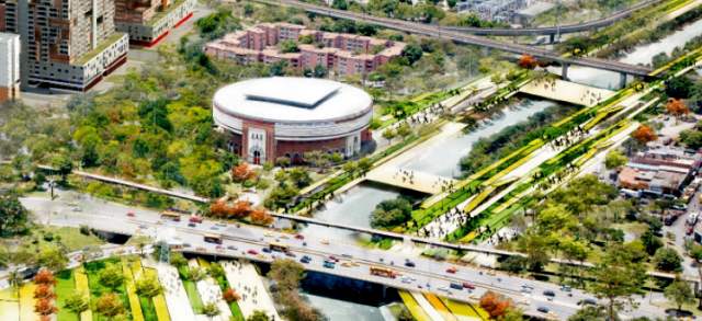 CCI hizo “primeras rayas” del plan urbano para el Río