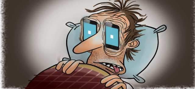 El celular no es la mejor compañía para dormir