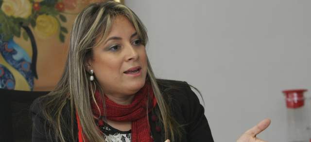 "Las regalías ya le cambian la vida a los colombianos" | La directora del Departamento Nacional de Planeación, Tatyana Orozco, dijo que de los 5.477 proyectos, 3.414 (equivalentes a $7,6 billones) están terminados o en ejecución. FOTO COLPRENSA