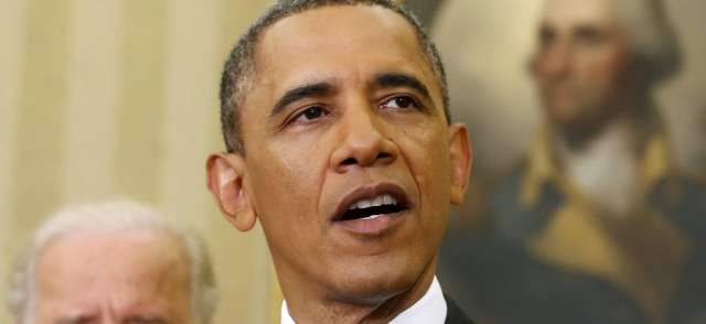 Obama evitó la quiebra del Gobierno a última hora | La medida del Ejecutivo permite financiar organismos públicos hasta el próximo octubre. FOTO AP