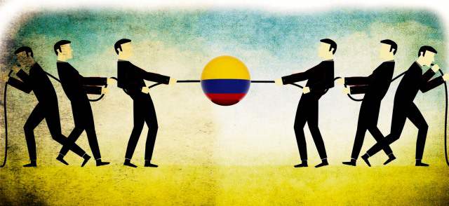 La Colombia de la polarización | ILUSTRACIÓN MORPHART