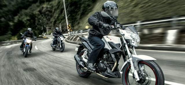 Un nuevo competidor llega al segmento de motos tipo Street