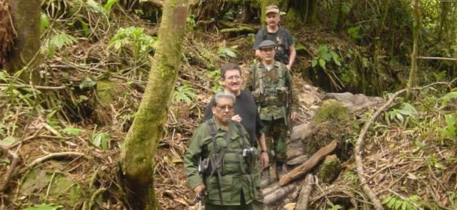 "Eln está en Cuba y alista reuniones" | Esta es la última imagen que se conoce del Coce, obtenida de un computador incautado a dos guerrilleros del Eln. FOTO ARCHIVO