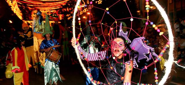 Un carnaval para celebrar el alumbrado |