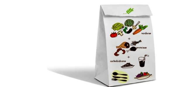 Lonchera nutritiva para el trabajo