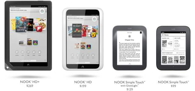 Barnes & Noble presentó su tablet Nook HD | Esta es la nueva tableta de Barnes & Noble.