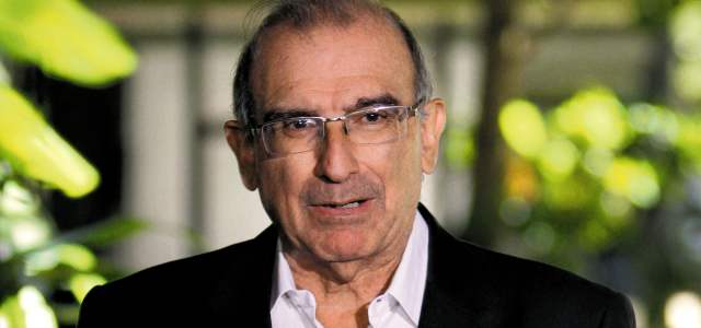 Hay consenso sobre males del campo | Humberto de la Calle reiteró que no habrá cese el fuego durante los diálogos de paz. FOTO AP